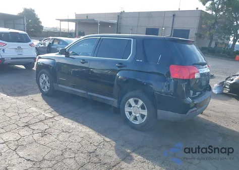 2010 GMC Terrain Sle from USA, damaged, VIN 2CTFLCEW4A6245770